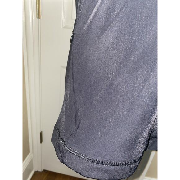 Sweaty Betty Top Womens Medium Black Stretch Pullover 1/4 Zip Outdoor Run - Picture 5 of 13